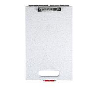 Dexas Clipcase Storage Clipboard with Handle, Granite Pattern