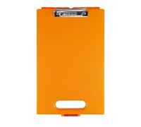 Dexas Clipcase Storage Clipboard with Handle, Orange