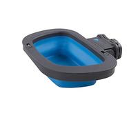 Dexas Collapsible Kennel Bowl Large Pro Blue