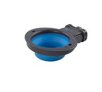 Dexas Collapsible Kennel Bowl Small Pro Blue