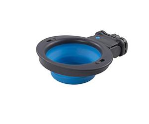 Dexas Collapsible Kennel Bowl Small Pro Blue