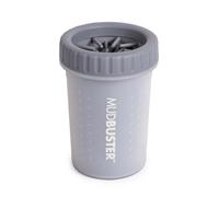 Dexas Dog MudBuster Medium Light Grey 1 Paw Cleaner