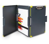 Dexas Duo Clipcase Dual Sided Storage Case and Organizer, Yellow,25.4 x 33.02 x 5.72 cm; 740 Grams