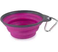 Dexas Fuchsia Collapsible Travel Cup - Large