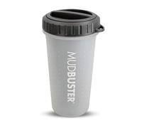 Dexas Lidded MudBuster Large Light Grey