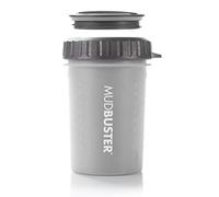 Dexas Lidded MudBuster Medium Light Grey