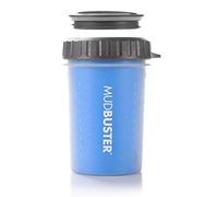 Dexas Lidded MudBuster Medium Pro Blue