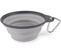 Dexas Light Grey Collapsible Travel Cup - Large