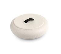 Dexas Microwavable Tortilla Warmer, Extra Large, Natural Oat Color,507-51WP