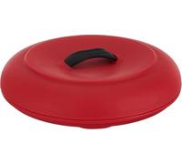 Dexas Microwavable Tortilla Warmer, Red