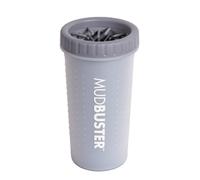 Dexas Mudbuster Dog Paw Cleaner - Large - Light Grey