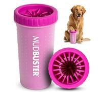 Dexas Mudbuster Dog Paw Cleaner - Large - Fuchsia