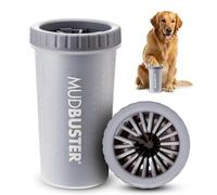 Dexas Dog Paw Cleaner MudBuster Large Light Grey