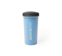 Dexas Mudbuster Lidded Large Pro Blue Rinse Dogs Dirty & Muddy Paws