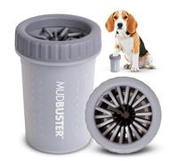 Dexas Dog Paw Cleaner MudBuster Medium Light Grey