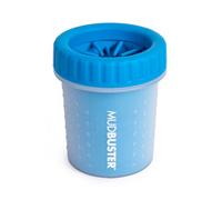 Dexas Mudbuster Petite Pro Blue Quick Cleaning Of A Dog's Dirty Or Muddy Paws