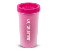 Dexas MudBuster Portable Dog Paw Cleaner, Pink Large Pet Supplies and Accessories