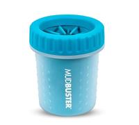 Dexas MudBuster Portable Dog Paw Cleaner, Small, Blue,PW700312