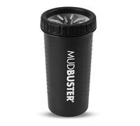 Dexas MudBuster Portable Dog Paw Washer/Paw Cleaner, Large, Matte Black- Special Edition