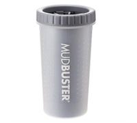 Dexas Mudbuster Portable Paw Cleaner Large Light Grey