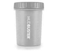 Dexas Mudbuster Portable Paw Cleaner Light Grey Medium