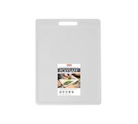 Dexas NSF Certified Polysafe Cutting Board with Handle, 11 x 14.5 Inches, Reversible Kitchen Cutting Board, White