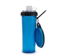 DEXAS Snack-Duo Pet Travel Cup and Bowl