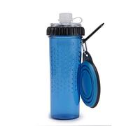 Dexas Snack-DuO with Companion Cup Pro Blue