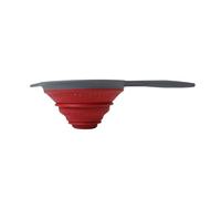 Dexas TCC607427 Collapsible Strainer, Thermoplastic Rubber, 8 inch