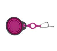 Dexas Travel Cup with Bottle Holder and Carabiner Fuchsia - One Size
