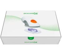Dexcom Applicator G6 Sensor 1 Piece Blood Sugar Diabetes + Becopa Voucher, White
