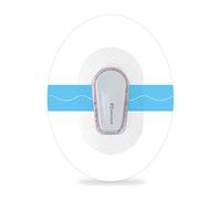 Dexcom G6 Adhesive Patch,50 Pack Waterproof Stickers,Premium Transparent Overpatch,Fixation&Skin-Friendly,Continuous Glucose Monitor Protection for 10 Days