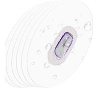 Dexcom G6 Adhesive Patches - 20 Pack Waterproof & Transparent Overpatch CGM Stickers for G6 10 Days Long Stay Fixation Monitor Protection, Easy to Use Pre-Cut Adhesive Tape…