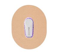 Dexcom G6 Adhesive Patches - 30 Pack Waterproof & Skin Friendly Overpatch CGM Stickers for G6 10-14 Days Long Stay Fixation Monitor Protection, Easy to Use Pre-Cut Adhesive Tape