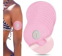 Dexcom G7 Adhesive Patches - 20 Packs Dexcom G7 Overpatch Waterproof Breathable Sensor Tape for Dexcom One Patches Protection for 10 Days by YOUSHARES (Pink)