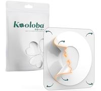 Dexcom G7 Waterproof Clear Adhesive Patches for Dexcom G7 and Stelo Pre-Cut Back Easy Peel