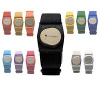 Dexcom One+ One Plus G7 Sensor Strap, CGM Strap, Adjustable Armband, Multiple Colours, Adhesive Free (Black)