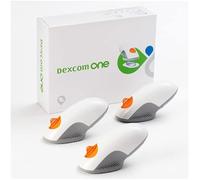 Dexcom One Sensor for Diabetes Monitoring 3 sensors and 1 Transmitter