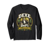 DEXE DeFi Millionaire Social Trading Governance Network Long Sleeve T-Shirt