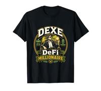 DEXE DeFi Millionaire Social Trading Governance Network T-Shirt