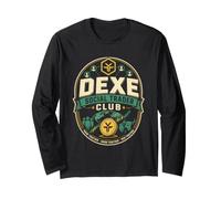 DEXE Social Trader Club Decentralized Trading Network Long Sleeve T-Shirt
