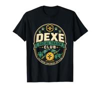 DEXE Social Trader Club Decentralized Trading Network T-Shirt