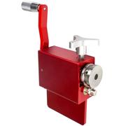 Dexepe Tube Pipe Tubing Beader Tool Bead Roller For 5/8" + Intake and Intercooler Piping For Aluminum Titanium Copper (Red)