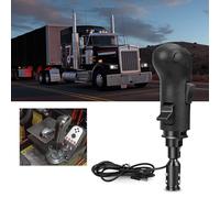 Dexepe USB Truck Simulator Shifter Compatible with Logitech G29 G27 G25 TH8A Gearshift Knob Compatible with ATS ETS2 Sim Racing Games PC Racing Shifter Black