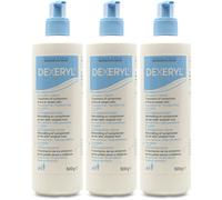 Dexeryl Cream 500g x3 Dry Skin Eczema Emollient Moisturiser Relief