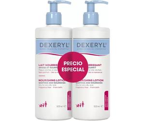 Dexeryl Nourishing Lotion Pack 2 X 500 ml