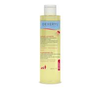 Dexeryl Washing Oil, 200ml, [Travel Size], Soothing, Scratch-Resistant, Very Dry Skin, Breathable, perfumed