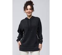 Dexia Hooded Modal Blend Sweatshirt With Pocket Dark Grey Dark Grey