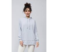 Dexia Hooded Modal Blend Sweatshirt With Pocket Lilac Lilac