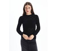 Dexia Modern And Stylish Jumper In Black Black